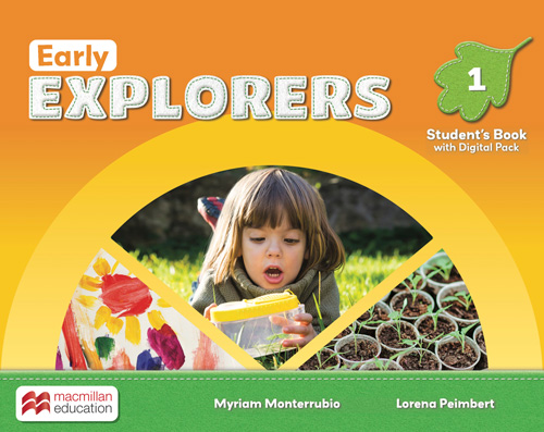 Early Explorers Student's Book with Digital Pack 1