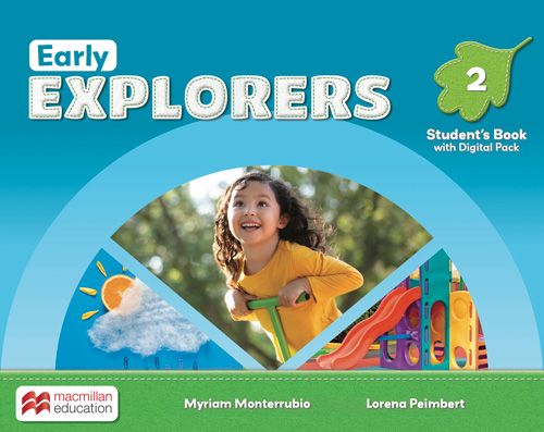 Early Explorers Student's Book with Digital Pack 2