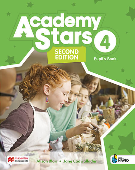 Academy Stars Second Edition 4