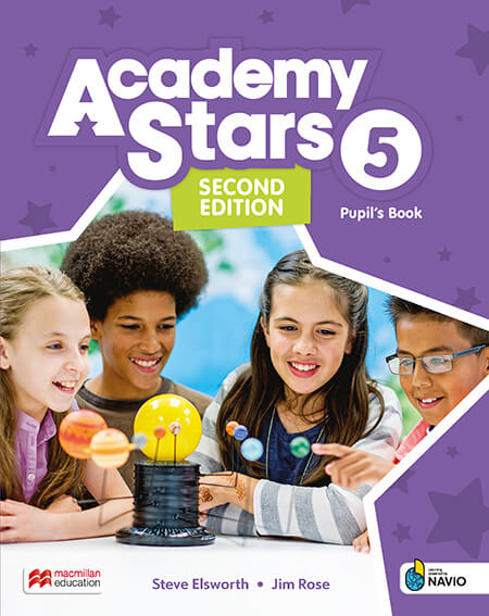 Academy Stars Second Edition 5