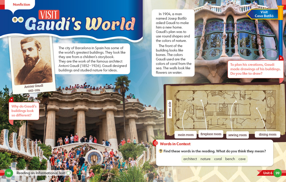 Sample pages