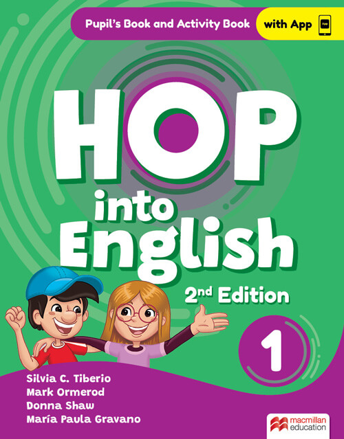 Hop into English Second Edition 1