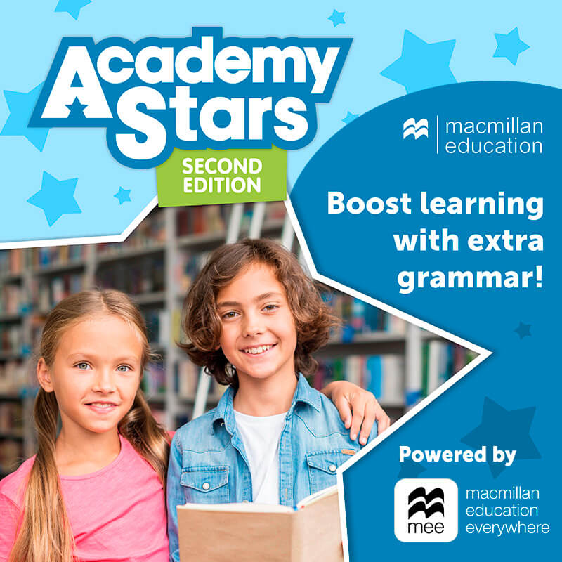 Academy Stars Second Edition: Boost learning with extra grammar!