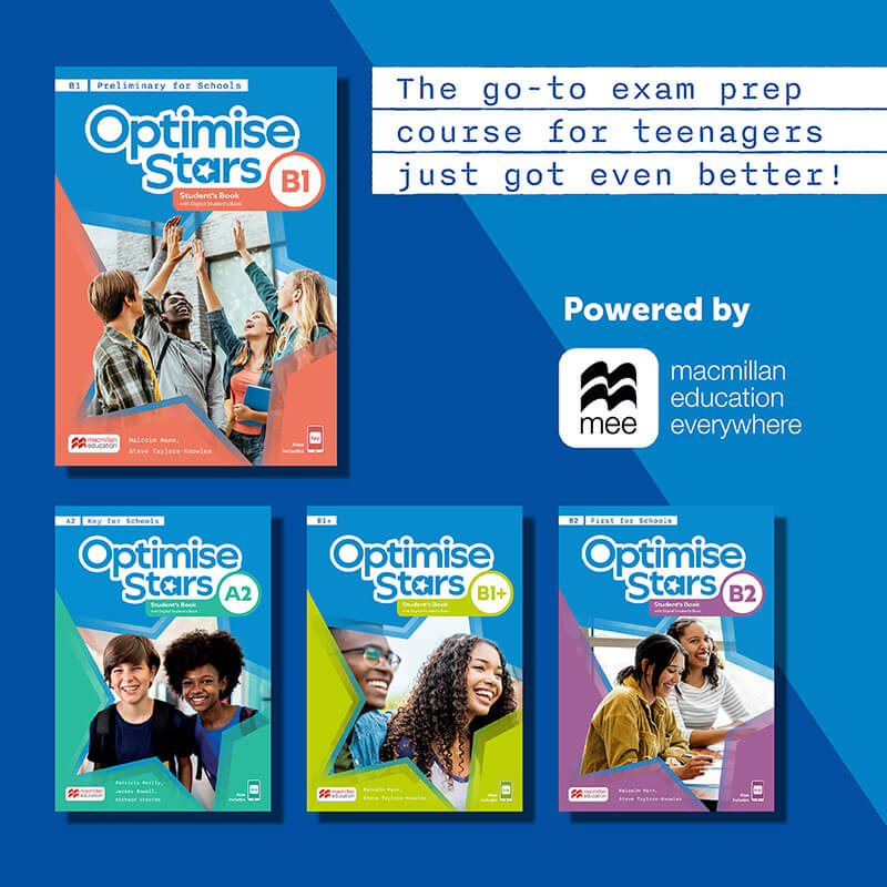 Optimise Stars: The go-to exam prep course for teenagers just got even better!