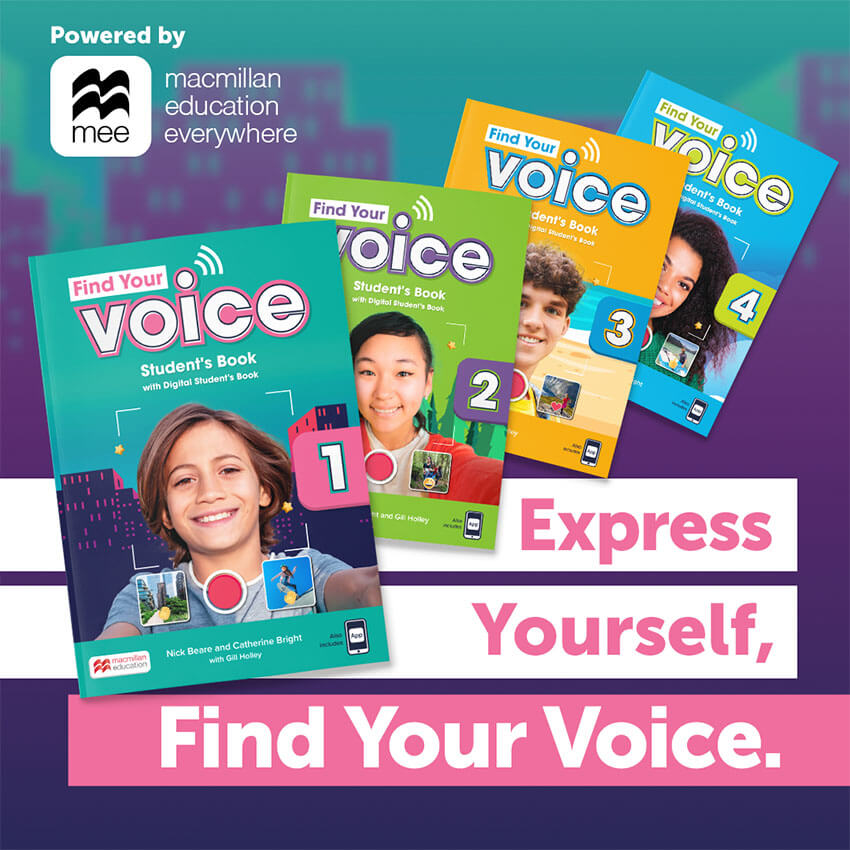 Express Yourself, Find Your Voice