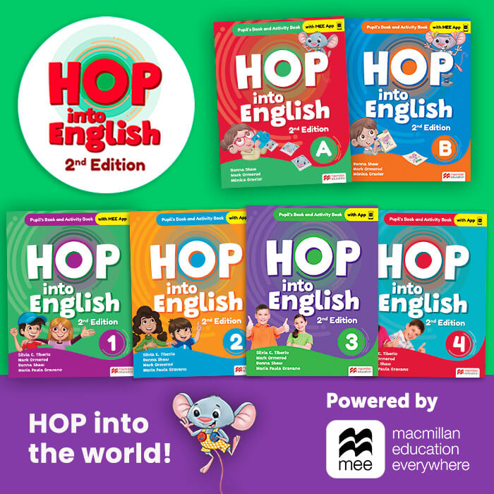 HOP into English Second Edition