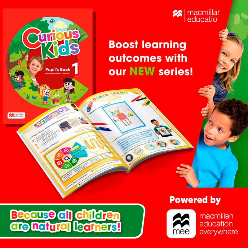 Curious Kids: Boost learning with our NEW series!